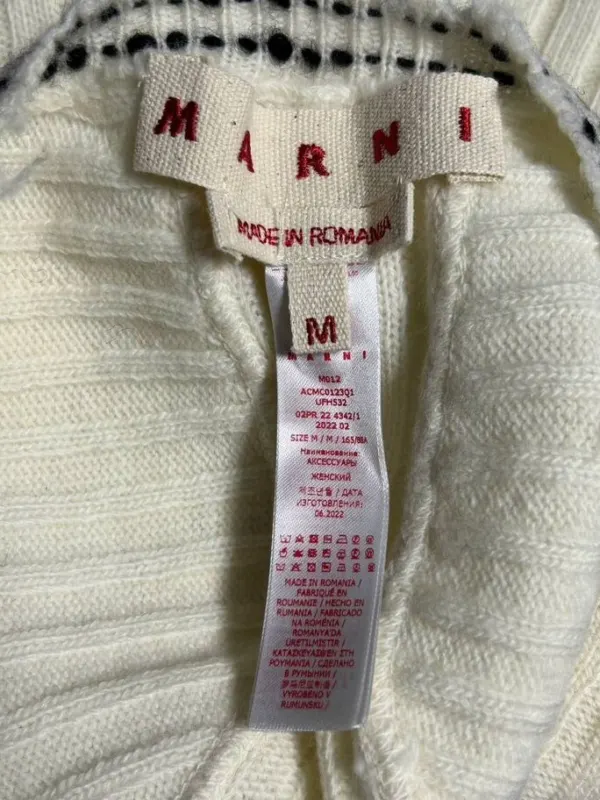 Балаклава Marni 2022, фото 7 из 10