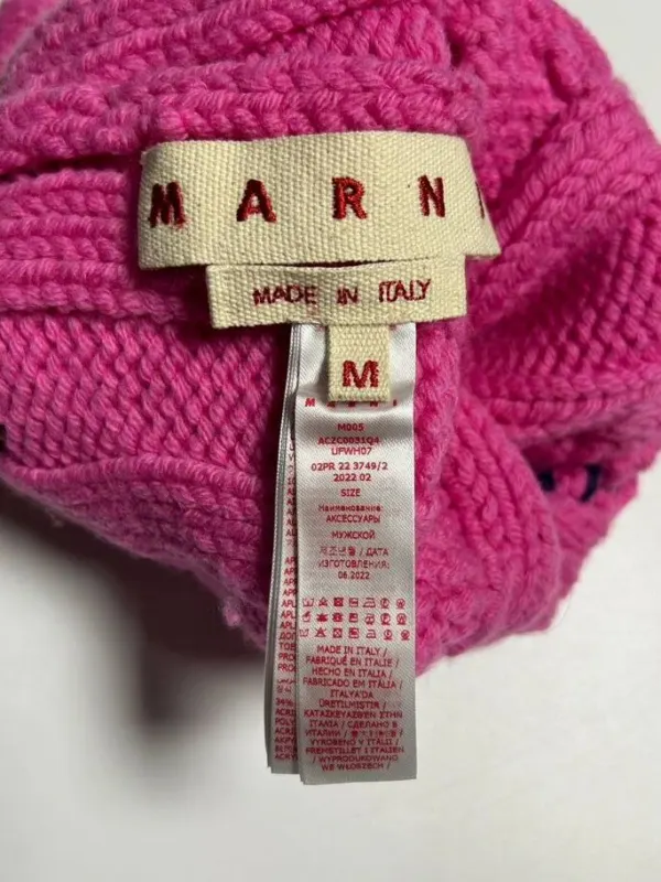 Балаклава Marni AW23, фото 6 из 10