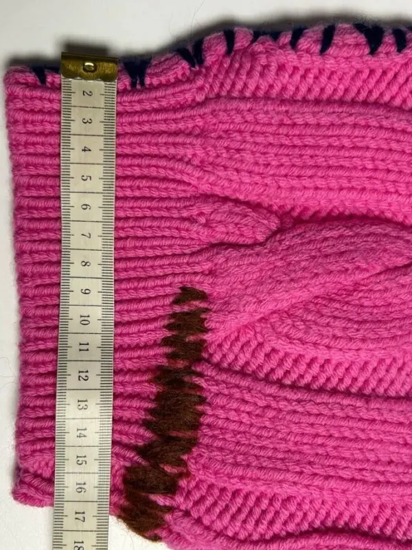 Балаклава Marni AW23, фото 8 из 10