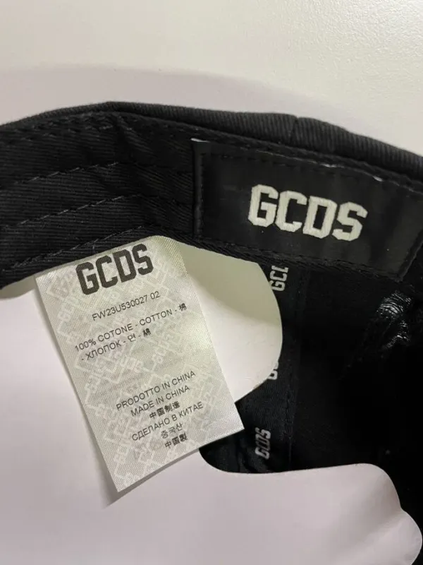 Бейсболка Gcds, фото 8 из 10