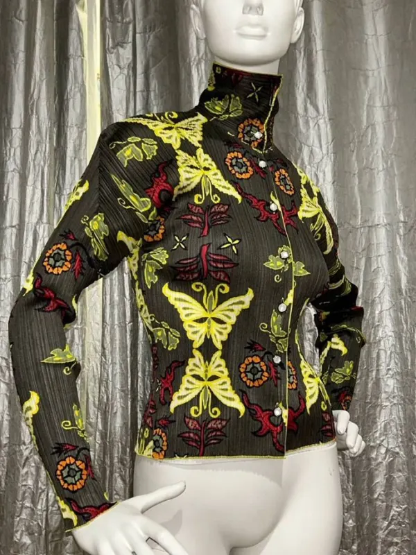 Блузка Issey Miyake