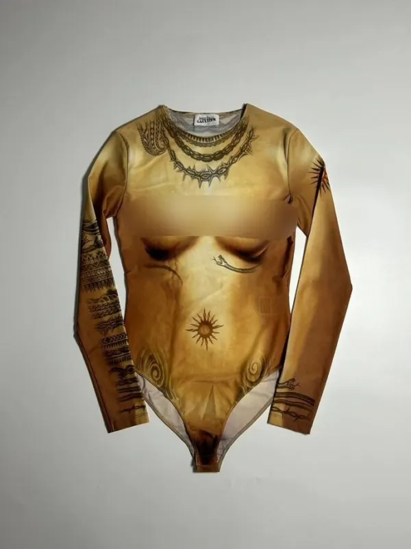 Боди Jean Paul Gaultier
