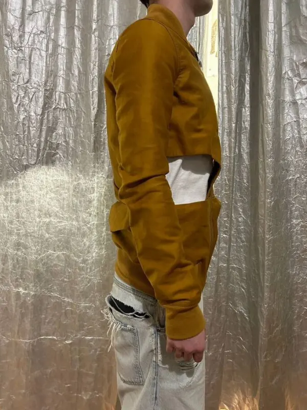 Бомбер Rick Owens, фото 5 из 10