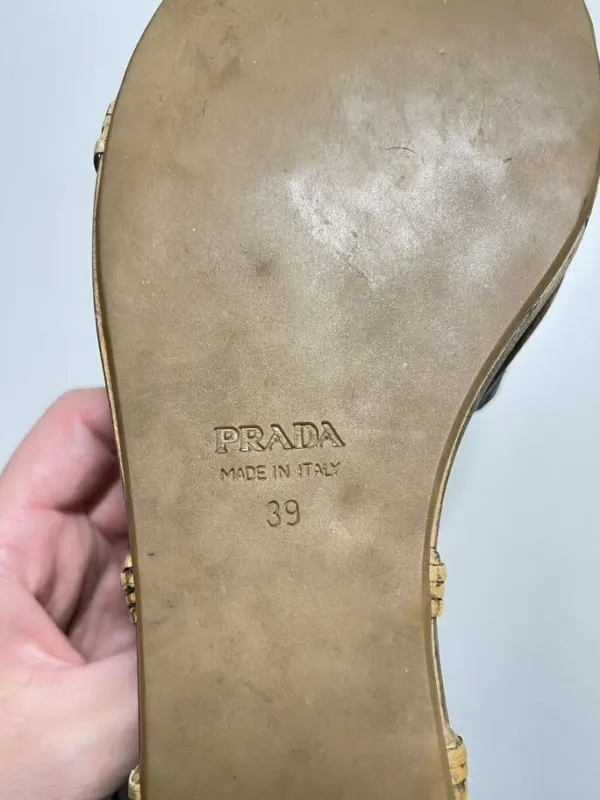 Босоножки Prada SS06, фото 4 из 10