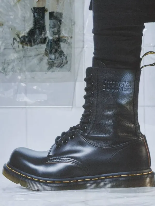 Ботинки MM6 Maison Margiela AW24, фото 3 из 10