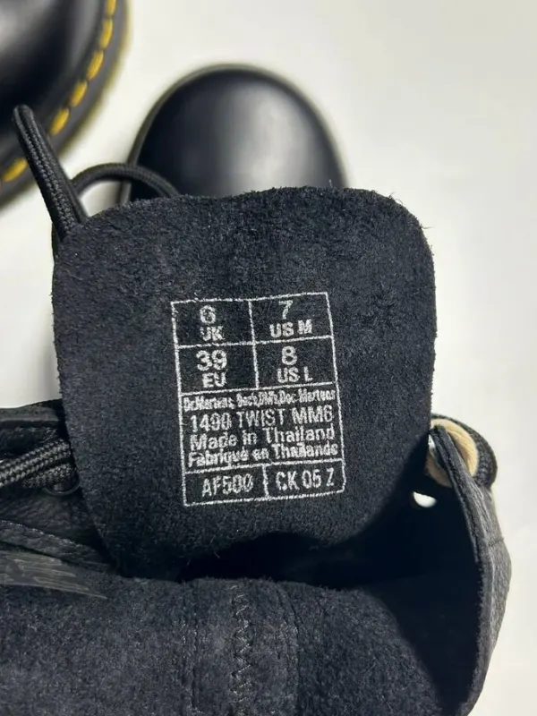 Ботинки MM6 Maison Margiela AW24, фото 8 из 10