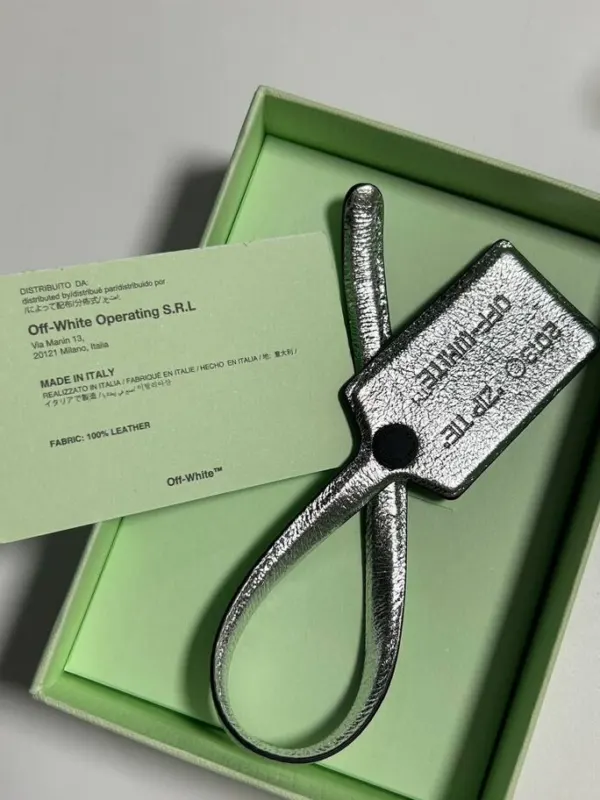 Брелок Off-White, фото 5 из 9