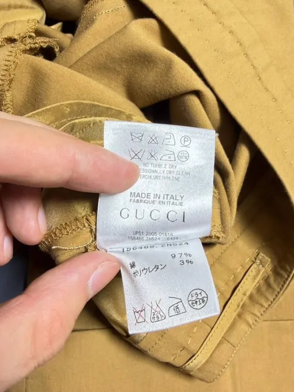 Брюки Gucci 2005, фото 7 из 10