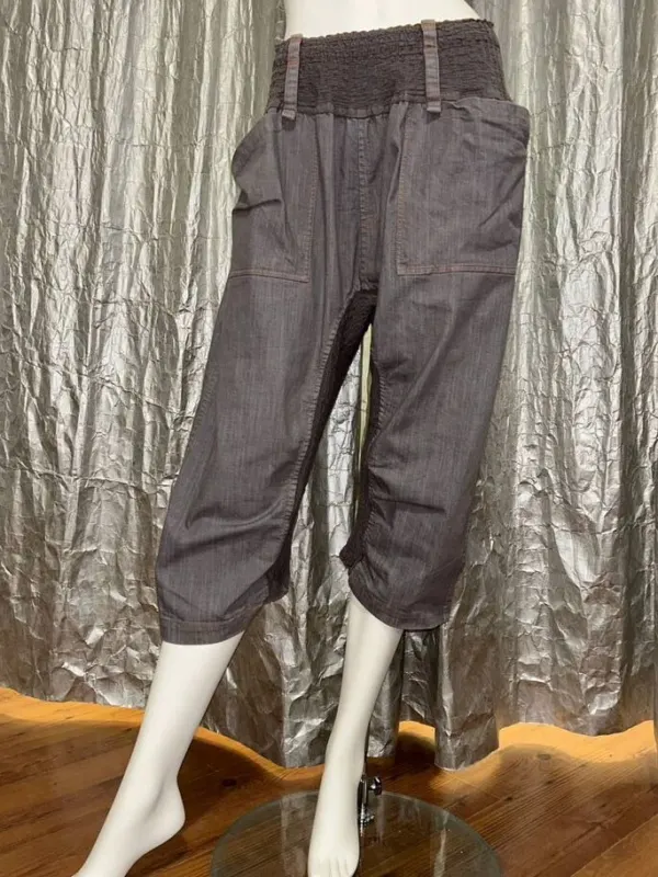 Брюки Issey Miyake