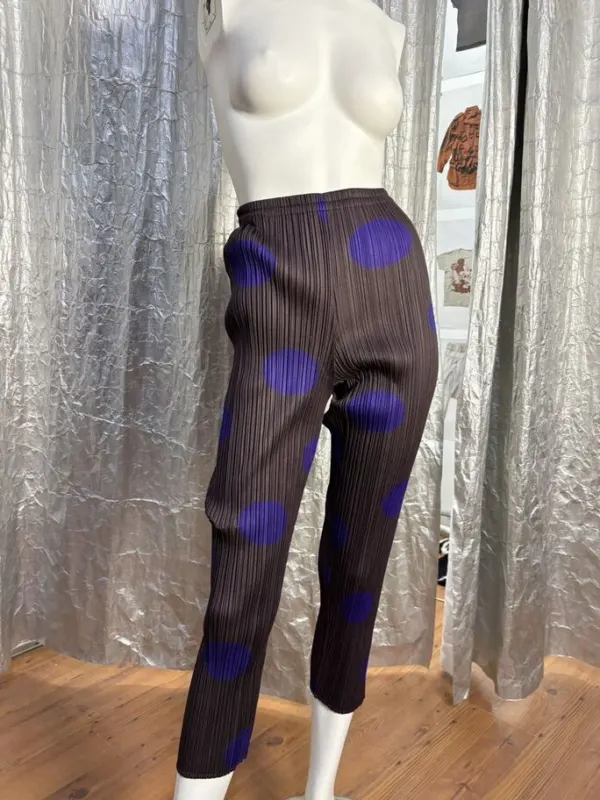 Брюки Issey Miyake