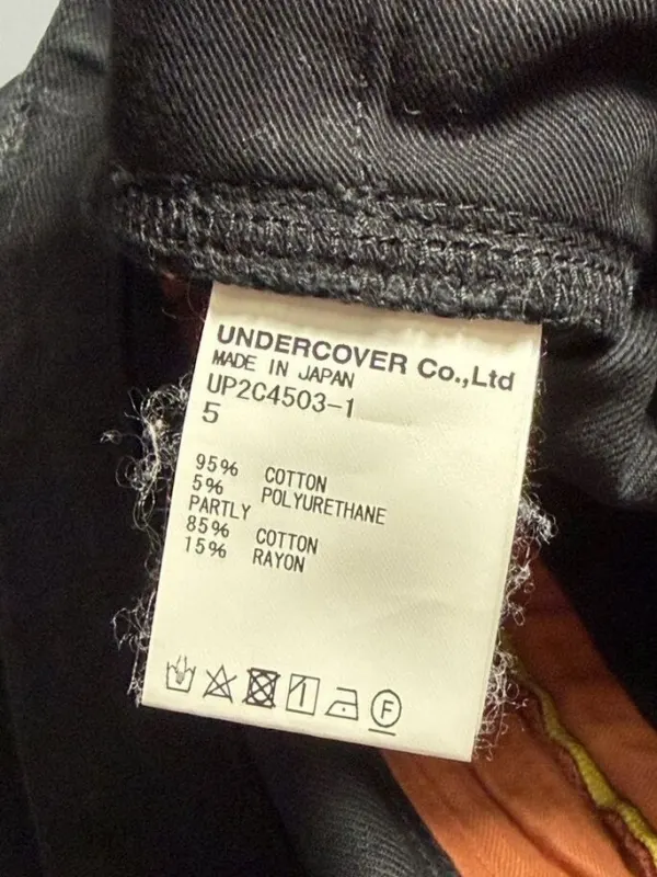 Брюки Undercover AW23, фото 9 из 9