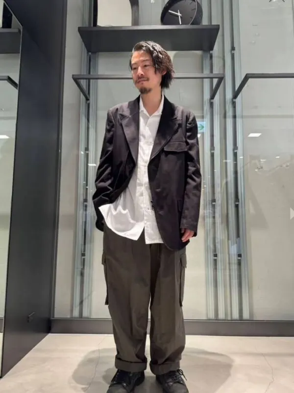 Брюки Yohji Yamamoto