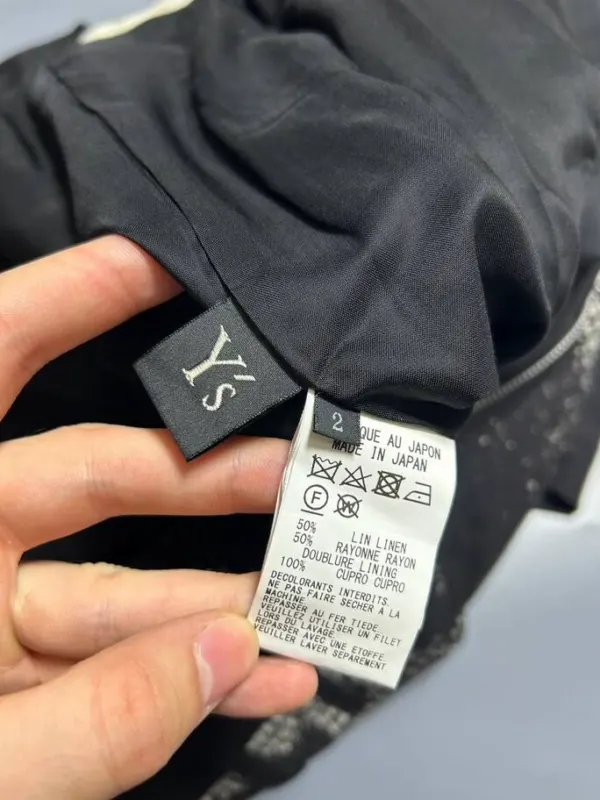 Брюки Yohji Yamamoto 2024, фото 7 из 10