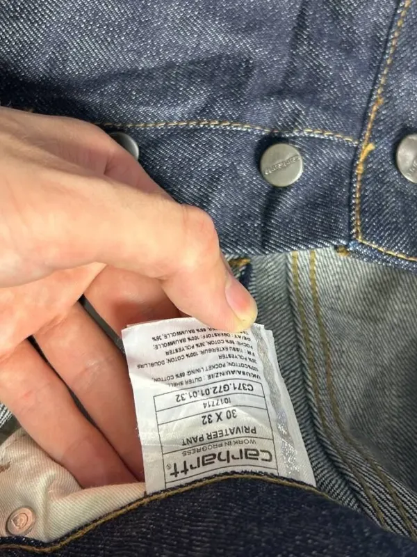 Джинсы Carhartt, фото 6 из 9