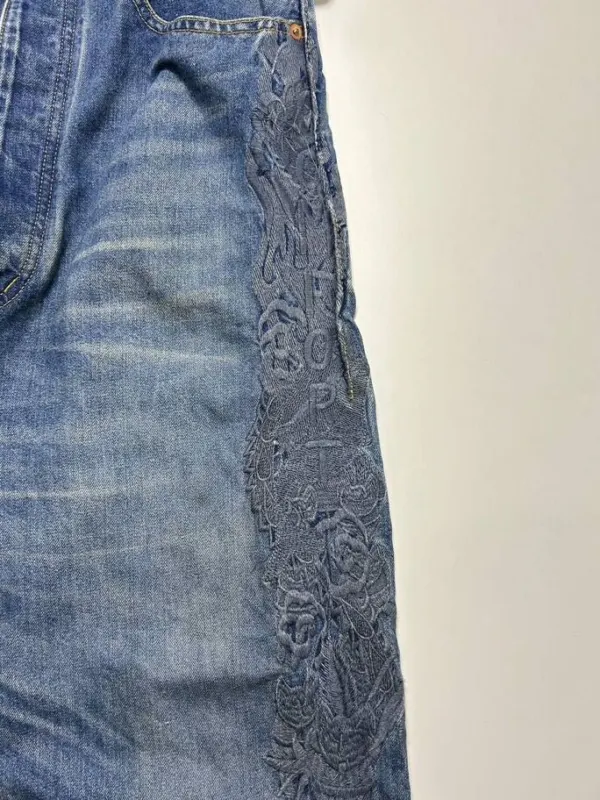 Джинсы Doublet SS20, фото 4 из 10
