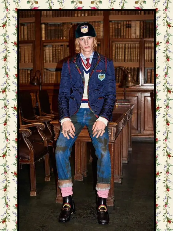 Джинсы Gucci 2017
