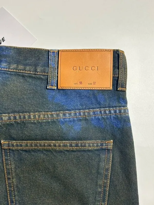 Джинсы Gucci 2017, фото 10 из 10