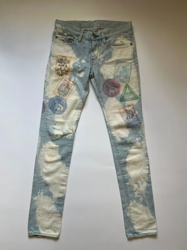 Джинсы Hysteric Glamour