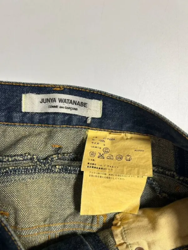 Джинсы Junya Watanabe SS03, фото 7 из 10