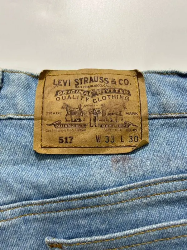 Джинсы Levi's 1992, фото 10 из 10