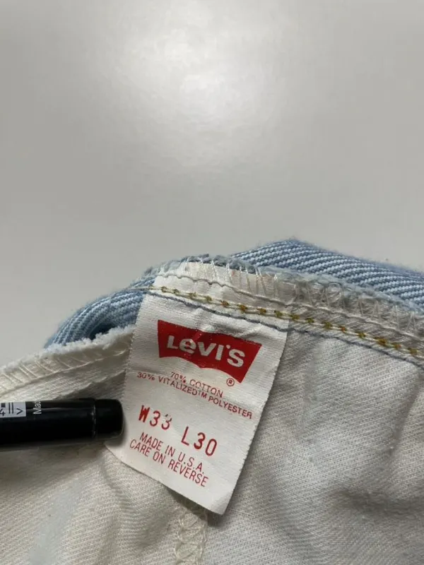 Джинсы Levi's 1992, фото 6 из 10