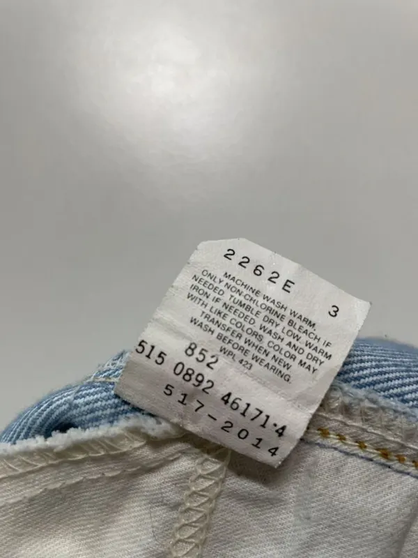 Джинсы Levi's 1992, фото 7 из 10