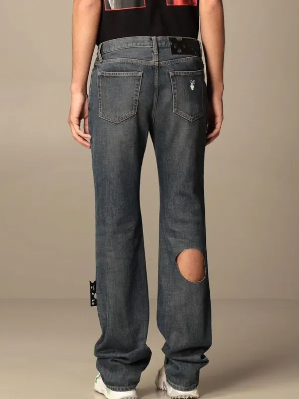 Джинсы Off-White SS21, фото 4 из 10