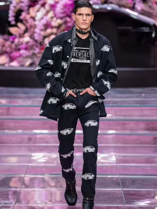 Джинсы Versace SS20
