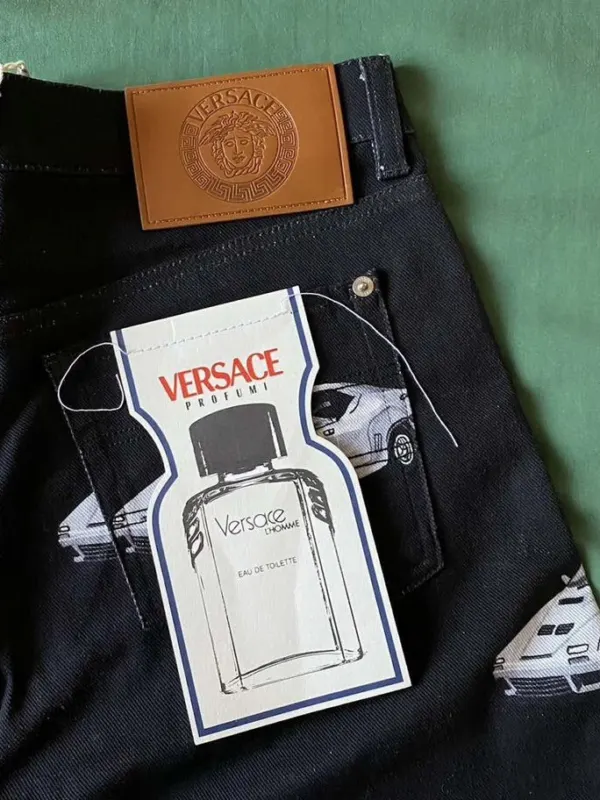 Джинсы Versace SS20, фото 6 из 8