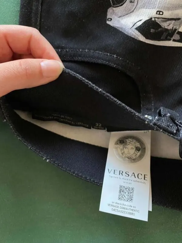 Джинсы Versace SS20, фото 7 из 8