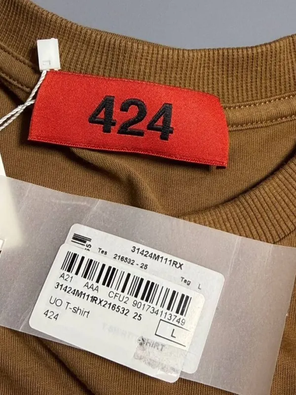 Футболка 424, фото 4 из 9