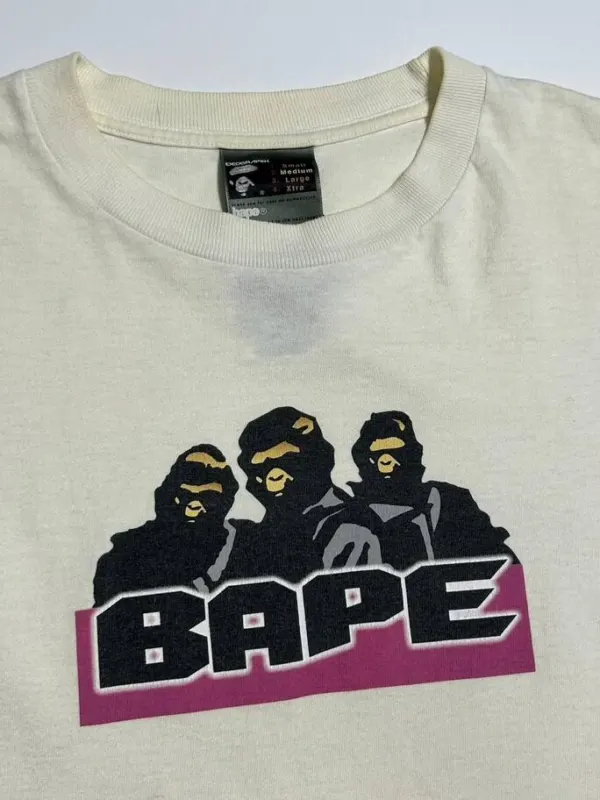 Футболка A Bathing Ape 1990s