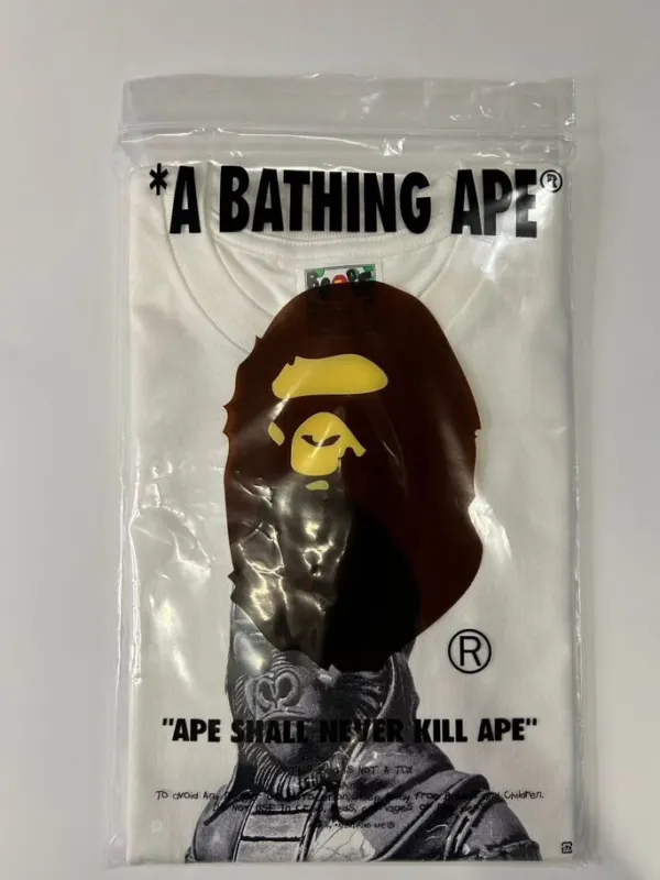 Футболка A Bathing Ape 2024