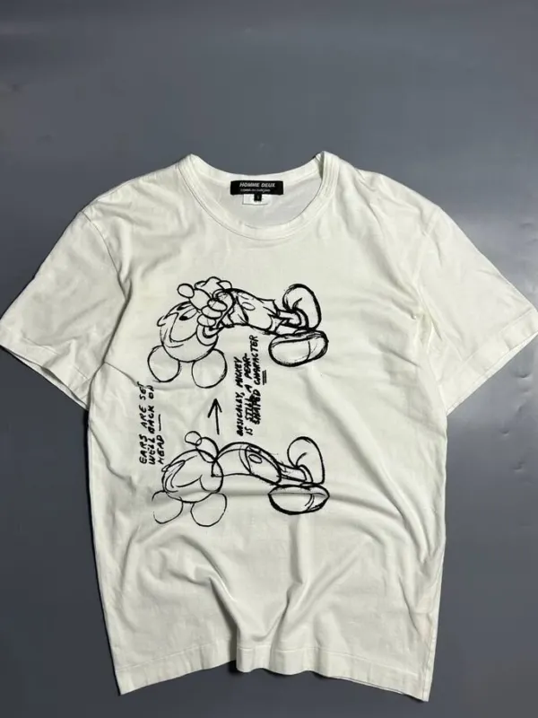 Футболка Comme des Garçons AW20