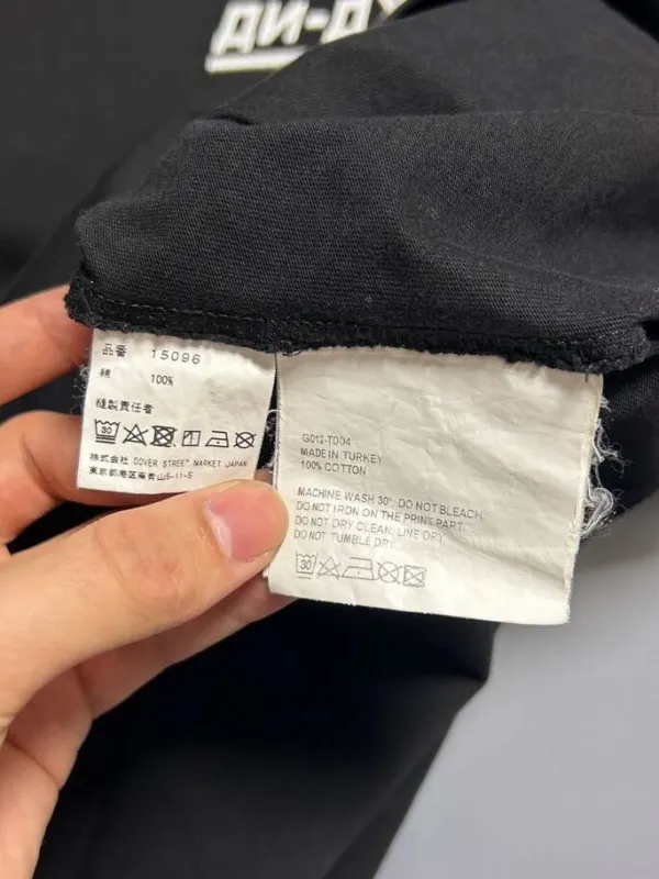 Футболка Gosha Rubchinskiy SS18, фото 5 из 9