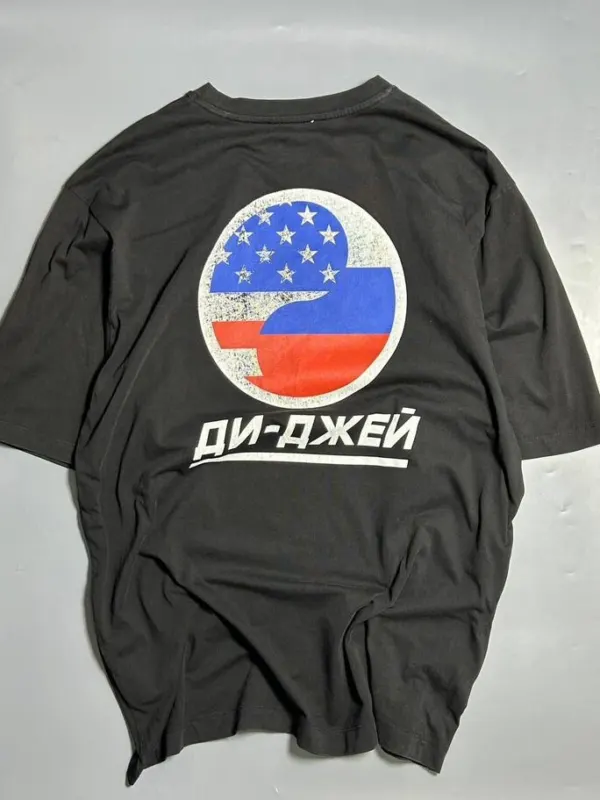 Футболка Gosha Rubchinskiy SS18, фото 7 из 9