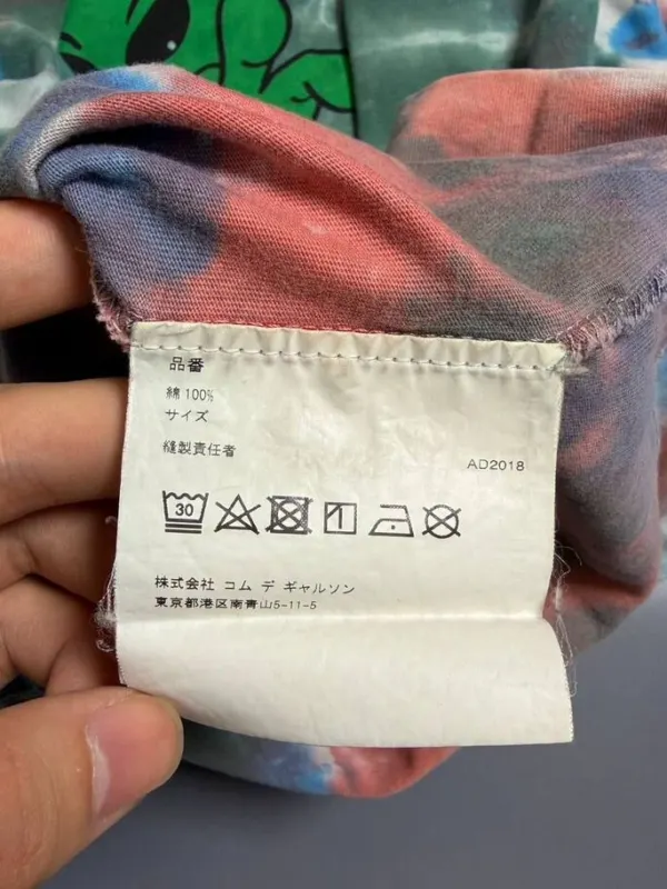 Футболка Gosha Rubchinskiy SS18, фото 7 из 10