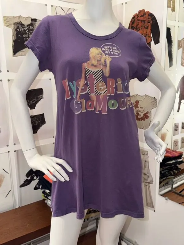 Футболка Hysteric Glamour