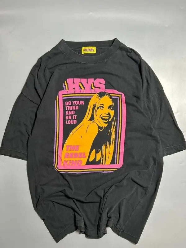 Футболка Hysteric Glamour