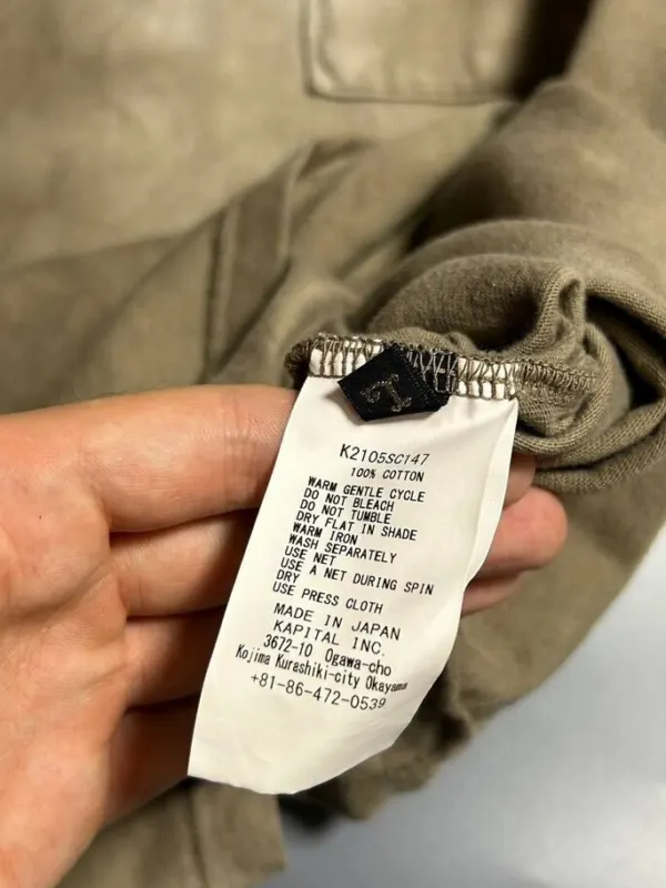 Футболка Kapital SS21, фото 7 из 10