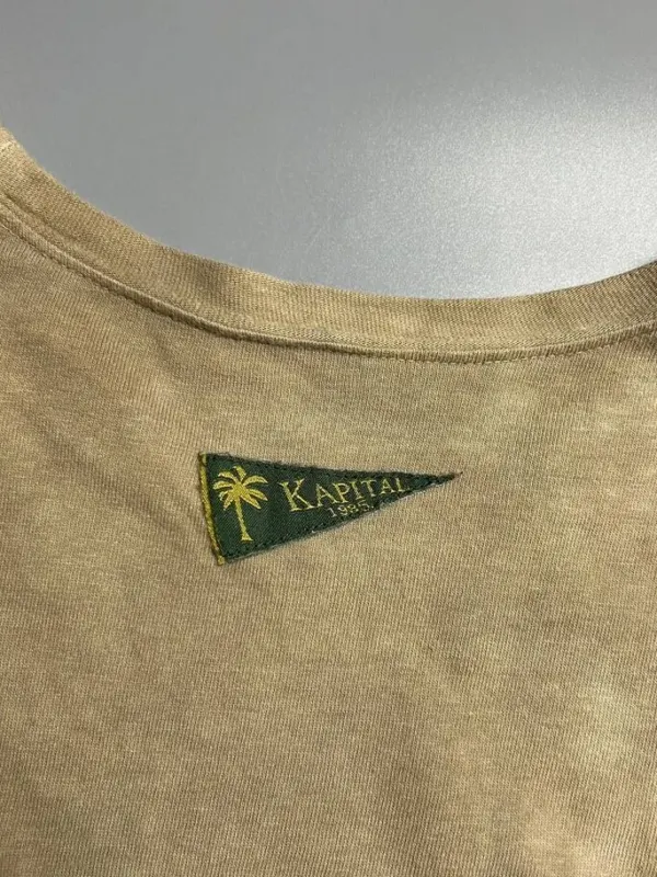 Футболка Kapital SS21, фото 8 из 10