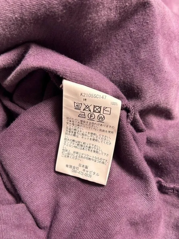 Футболка Kapital SS21, фото 6 из 10