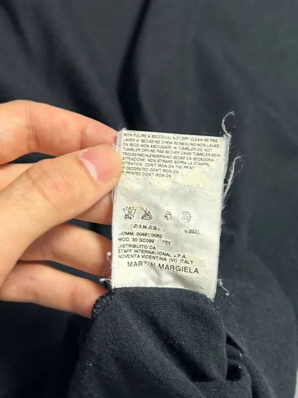 Футболка Maison Margiela, фото 5 из 9