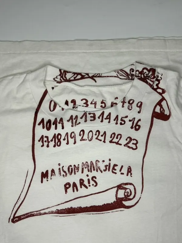 Футболка Maison Margiela