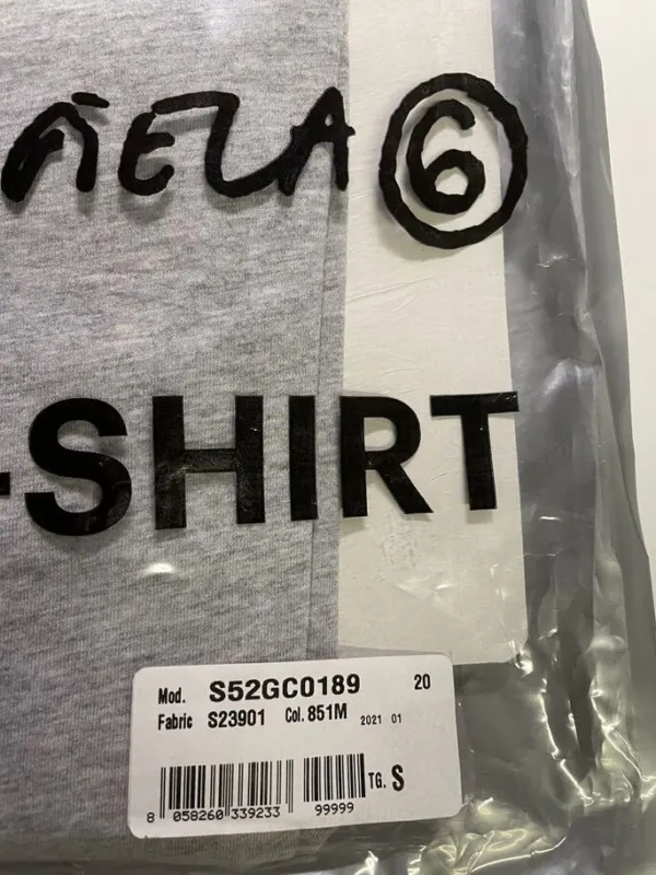 Футболка MM6 Maison Margiela, фото 3 из 5