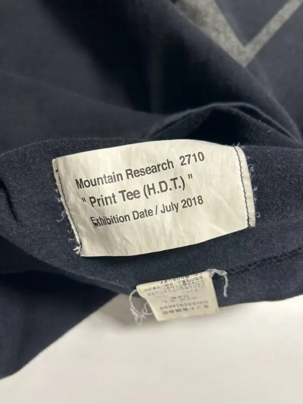 Футболка Mountain Research SS16, фото 6 из 10