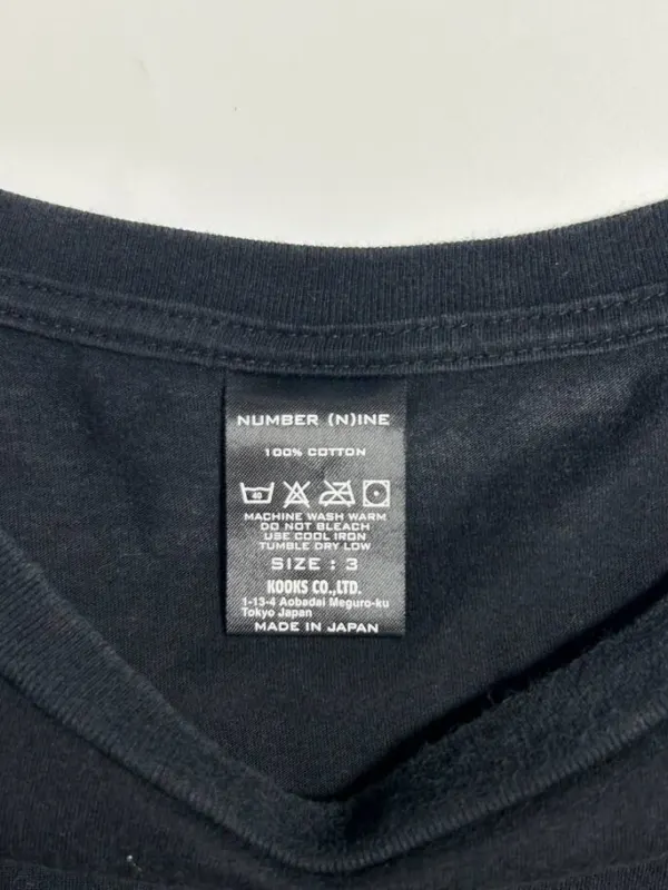 Футболка Number (N)ine SS05, фото 3 из 6
