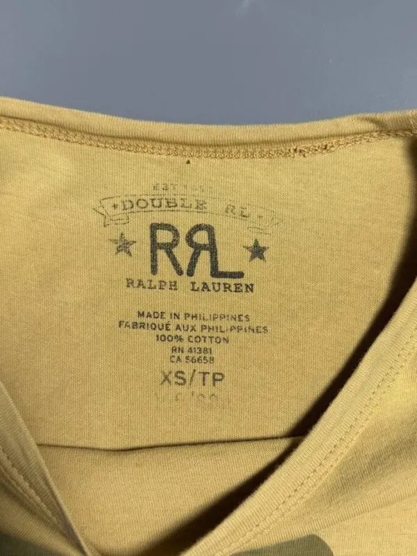 Футболка RRL, фото 4 из 9