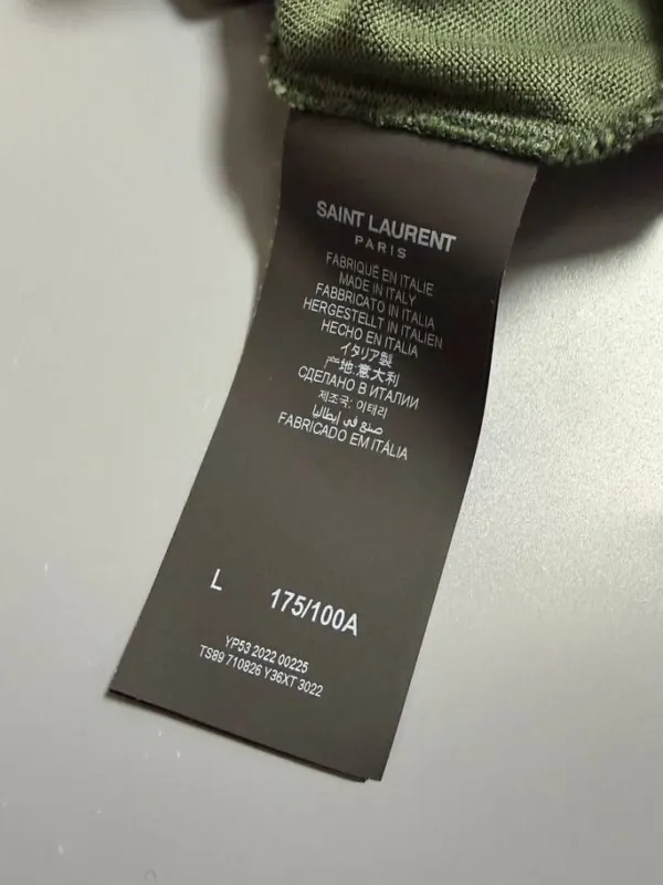Футболка Saint Laurent SS23, фото 7 из 10