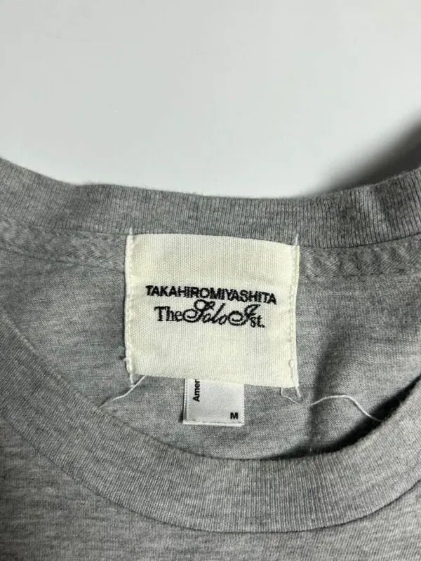Футболка Takahiromiyashita The Soloist, фото 4 из 8